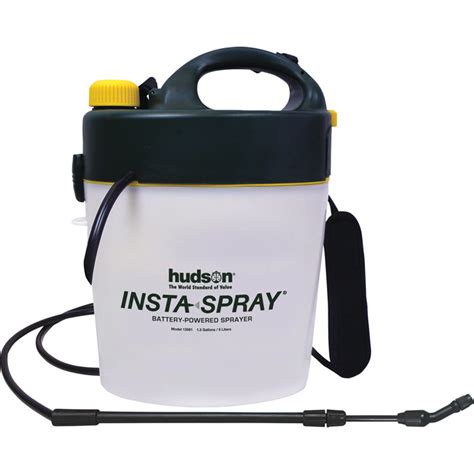 Hudson Battery-Powered Portable Sprayer — 1 3/10-Gallon Capacity, Model# 13581 | Northern Tool ...