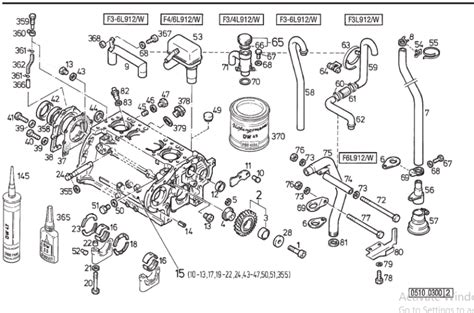 Deutz 912 Engine Parts