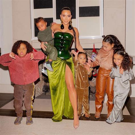 Kim Kardashian's Latest Pics of Her Kids Will Brighten Your Day