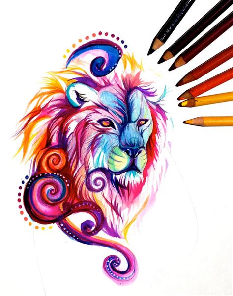 Lion Design by Lucky978 on DeviantArt