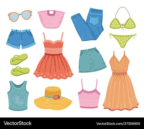 Girls Clothes Clipart Set Dress Up Clip Art | kumarindustriesagro.com