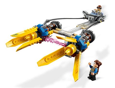 Le Podracer d'Anakin – Édition 20ème anniversaire - LEGO Star Wars 75258