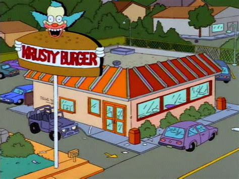 Krusty Burger | Simpsons-Wiki | Fandom