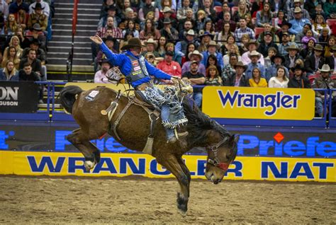 Earlier broadcast of National Finals Rodeo a bid to expand television audience | Pahrump Valley ...