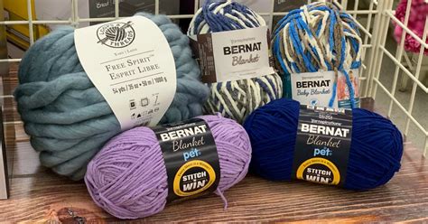 HUGE Yarn Sale at Michaels (In-Store & Online)