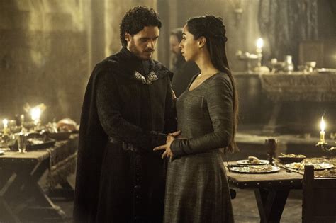 Talisa Stark, Robb Stark, TV Show, Oona Chaplin, Richard Madden, Game Of Thrones, 1080P HD Wallpaper