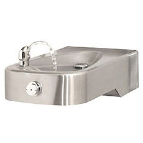 Haws 1107L Barrier-Free Wall Mounted Drinking Fountain