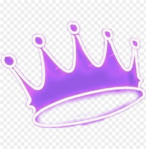 Free download | HD PNG crown neon purple king queen sexy re prince crown transparent neon PNG ...