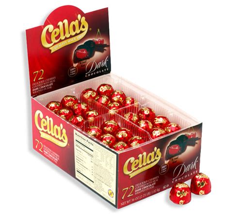 CELLAS CHOCOLATE COVERED CHERRIES CHANGEMAKER - DARK « redstonefoods.com