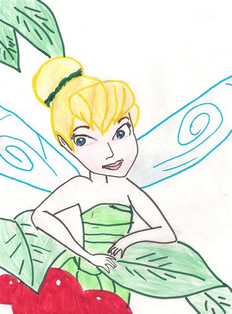 tinkerbell great fairy rescue by EliAleAzul on DeviantArt