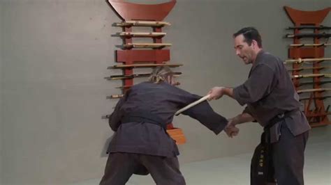 Ninja Stick Fighting Techniques-Hanbojutsu- Hanbo Training For Bujinkan Ninjutsu - YouTube