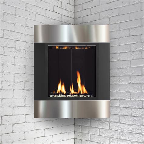 Solas One6 Wall Mounted Direct Vent Gas Fireplace - Mazzeo’s Stoves & Fireplaces