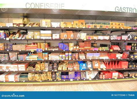 Chocolate Duty Free Shopping Charles De Gaulle Airport Paris France Editorial Image - Image of ...