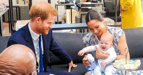 Prince Harry Was 'So Excited' to Reunite With Son Archie in Canada