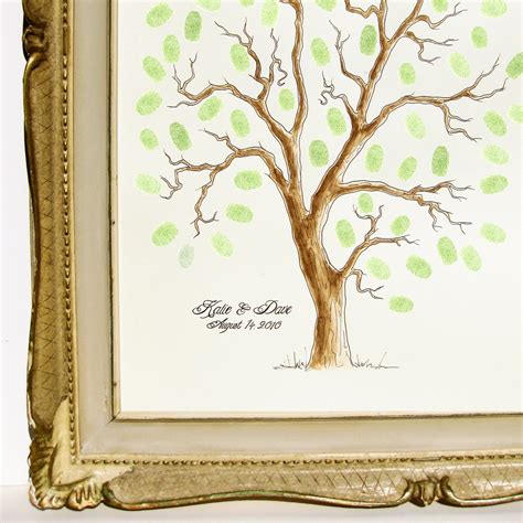 Wedding Guest Book Ideas Tree - Image to u