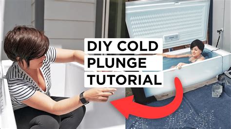 Easiest Way to Turn an Ice Chest, Into a Cold Plunge | DIY 2021 - YouTube