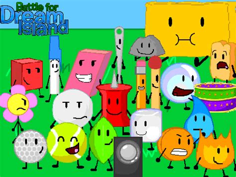 bfdi my way on Scratch