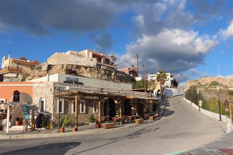 The traditional village of Kefalos on the island of Kos in Greece.