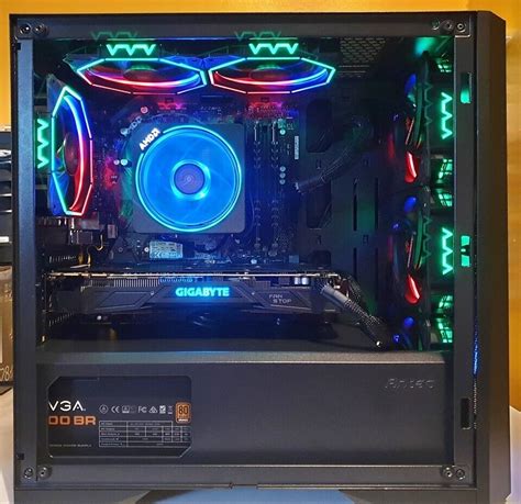 AMD Ryzen 5 2400G With GTX 1070 Gaming PC | in Tamworth, Staffordshire | Gumtree