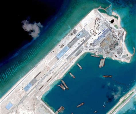 China Building Runway in Disputed South China Sea Islands | TIME