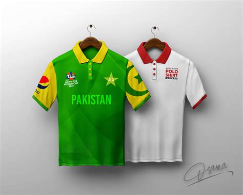 Pakistan Cricket Jersey Design on Behance