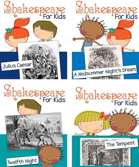 Shakespeare for Kids, Free PDF Download - Learn Bright