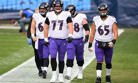 The Baltimore Ravens’ offensive line woes are overhyped this offseason