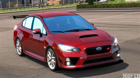 SUBARU IMPREZA WRX STI UPDATE V1.0 CAR MOD - Euro Truck Simulator 2 Mods | American Truck ...