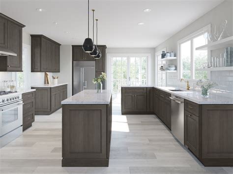 5 Timeless Tips For Designing A Gray Kitchen - The RTA Store