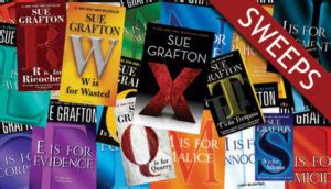 Sue Grafton’s Complete Alphabet Series (To Date!) Sweepstakes — Books A ...