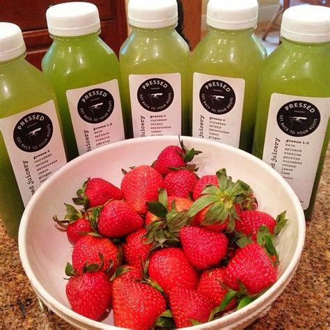 Cold Pressed Juices | Pressed Juicery Cleanse Options | Healthy drink recipes smoothies, Drink ...