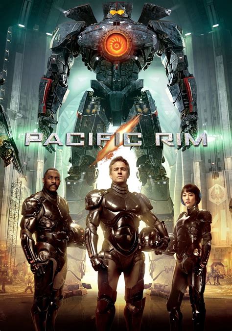 Pacific Rim (2013) - Posters — The Movie Database (TMDb)