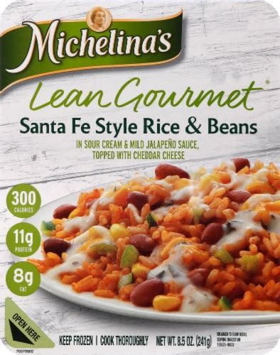 Michelina's Lean Gourmet Santa Fe Style Rice & Beans, 8.5 oz - Smith’s ...