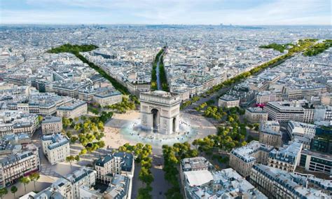 Paris Will Transform the Champs-Elysées Into a Massive Green Space – SURFACE