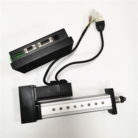 Servo Linear Actuator with Encoder - China Linear Servo Actuator 12V and Low Speed High Torque ...