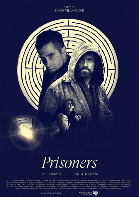 PRISONERS - 2013 | Poster By Polar_std