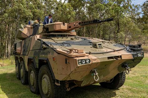 Australia prepares to roll Boxer tanks into Germany