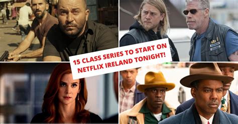 Best Series On Netflix Ireland: 17 Shows You'll LOVE in March