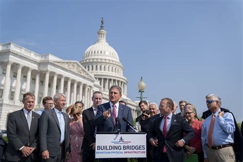 Senate finishes text of bipartisan infrastructure bill after rare ...