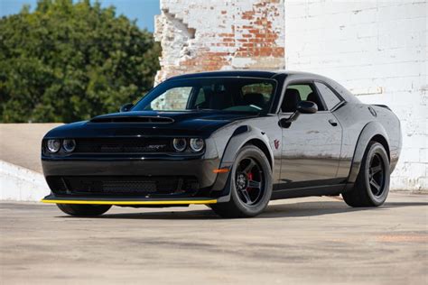 2018 Dodge Challenger SRT Demon for Sale at Auction - Mecum Auctions