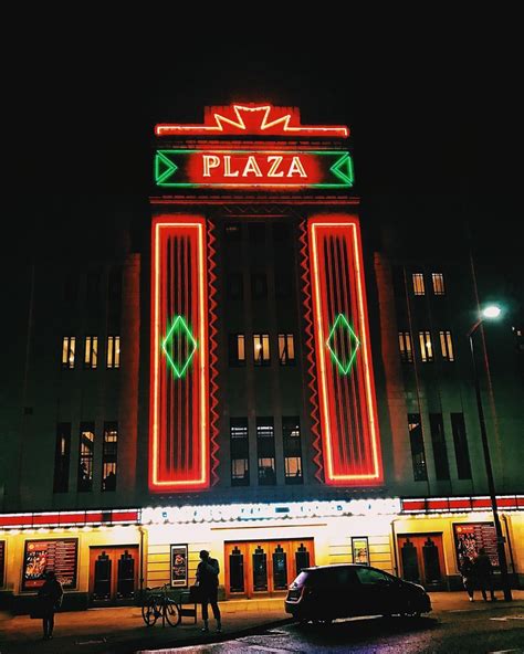 The mighty Stockport Plaza #brightlightsbigcity .. . . . . . . . . # ...