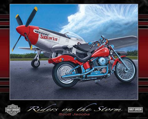 Riders on the Storm Poster | HD Man Cave | Jacobs Gallery