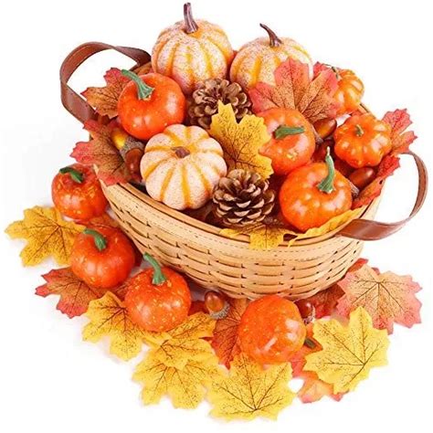 50 Leaf Centerpieces for Thanksgiving Decoration – BESTHOMISH