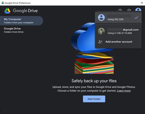 Desktop google drive not syncing check - alohafer