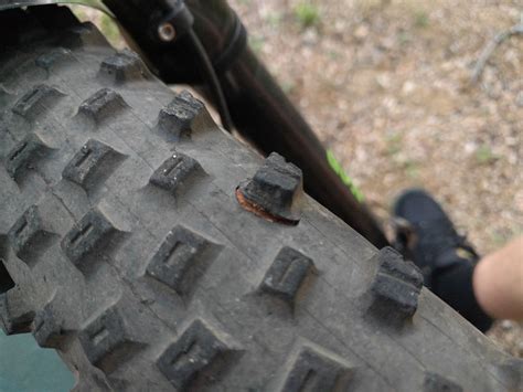 Tread torn off new tire? normal? - Bike Forums