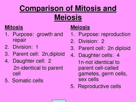 mitosis and meiosis - Google Search | Biology classroom, Nursing school ...