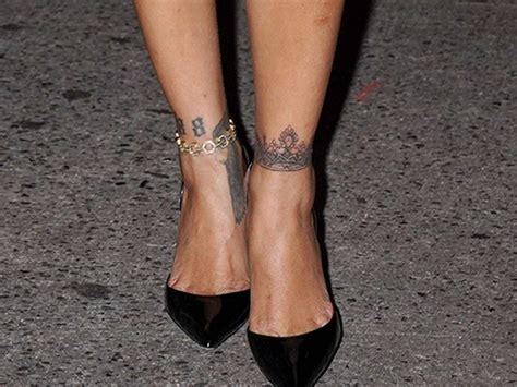 A Guide to Rihanna's Tattoos and What They Mean