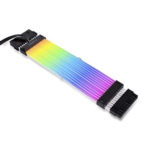 Buy Lian Li Strimer Plus V2 24 Pin (PW24-PV2) -Addressable RGB Power ...