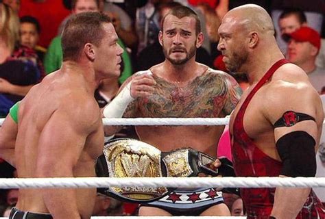 All Wallpapers: WWE Ryback vs John Cena 2013