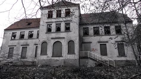 Abandoned Orphanage Haunted? Genner Børnehjem - YouTube